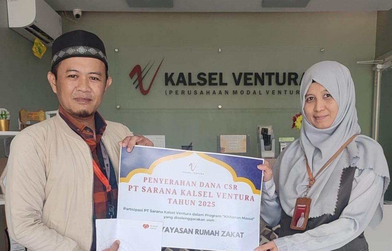 Rumah Zakat Kalsel-PT. Sarana Kalsel Ventura jalin sinergi dalam CSR Kesehatan, Senin (10/11/2025). Foto: Rumah Zakat Kalsel Rumah Zakat Kalsel-PT. Sarana Kalsel Ventura jalin sinergi dalam CSR Kesehatan, Senin (10/11/2025). Foto: Rumah Zakat Kalsel